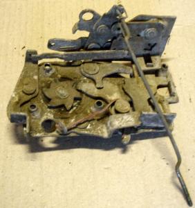 1955 Buick  2dr ht lockcase left