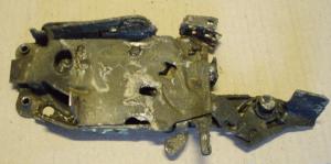 1968 Cadillac 2dr lockcase left