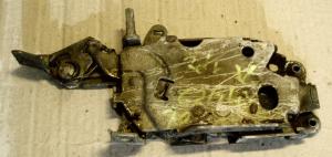 1970 Pontiac Catalina 2 dr ht lockcase left