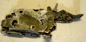 1970 Pontiac Catalina 2 dr ht lockcase right