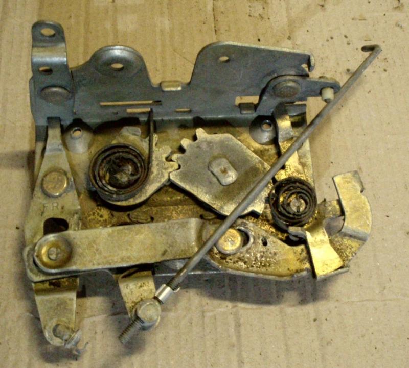 1965 Ford Galaxi 2dr ht låskista höger