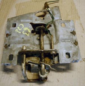 1963 Cadillac trunk lock