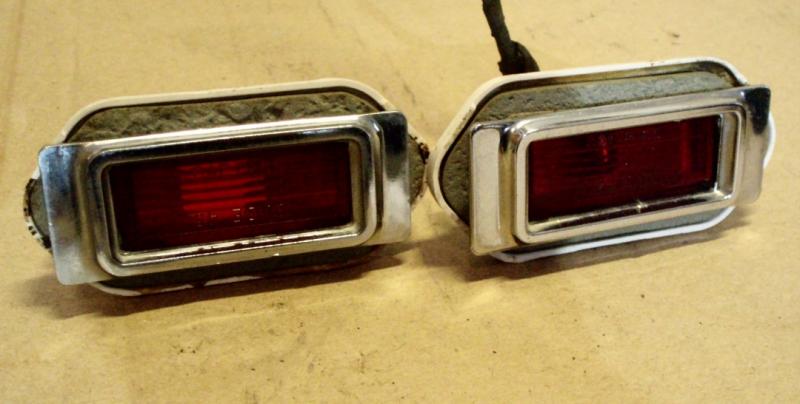 1970 Buick LeSabre positions ljus vänster och höger