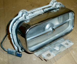 1969 Thunderbird left turn signal