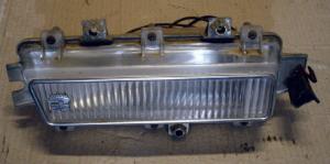1968 Cadillac position light on the left front fender