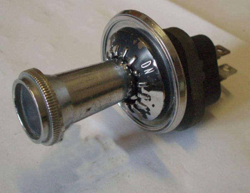 1965 Buick Special SW tailgate power window switch