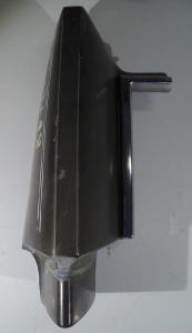 1969   Oldsmobile 98       fender extender left rear