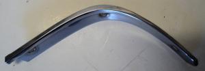 1961 Cadillac    chrome strip front fender   left