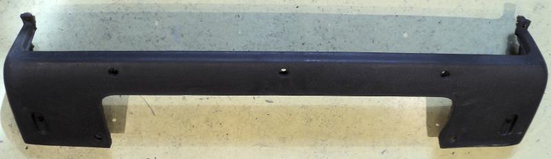 1968 Ford Galaxie    padding underneath dashboard