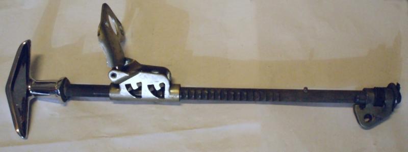 1955 Chrysler Newyorker handbromshantag