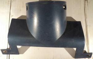 1972   Cadillac  DeVille  plast under rattstång