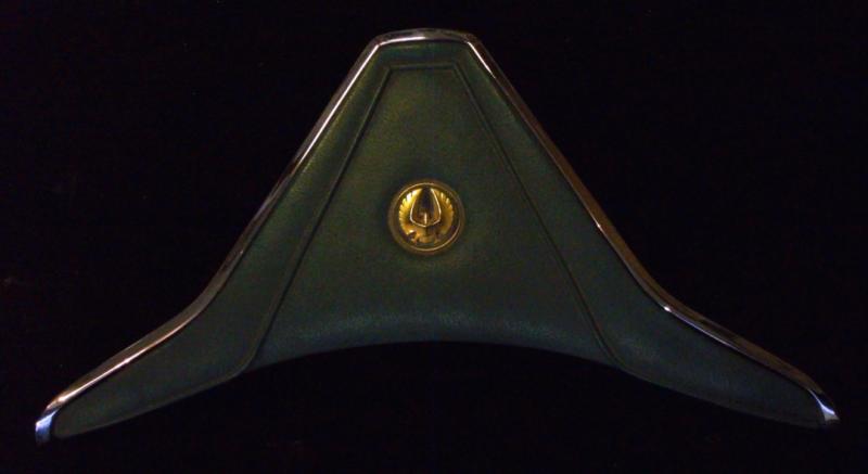 1963 Imperial krom signalring