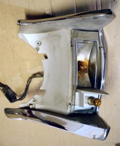 1968 Mercury Montery turn signal house left