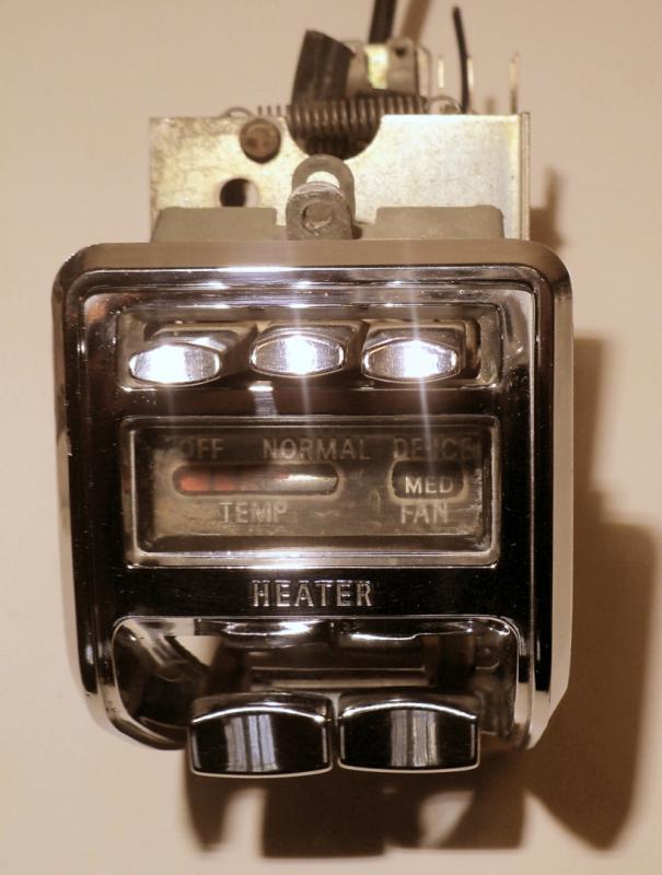 1962   Pontiac     heater control
