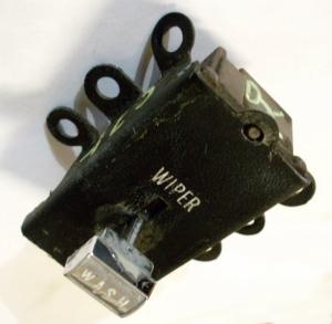 1970 Pontiac Catalina wiper and wash switch