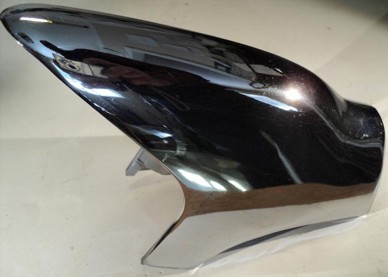 1955 Chrysler  chrome finish rear fender         right