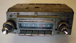 1965 Pontiac radio (ej testad)