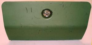 1969 Chevrolet Bel Air glove compartment door