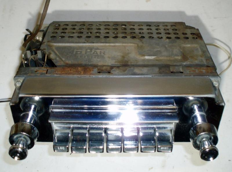 1963 Imperialpg radio (ej testad)