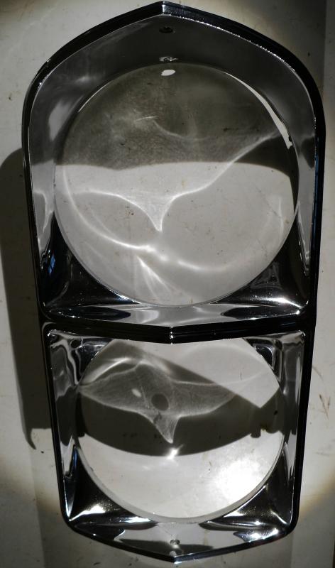 1967   Cadillac     headlight door