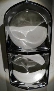 1967   Cadillac     headlight door