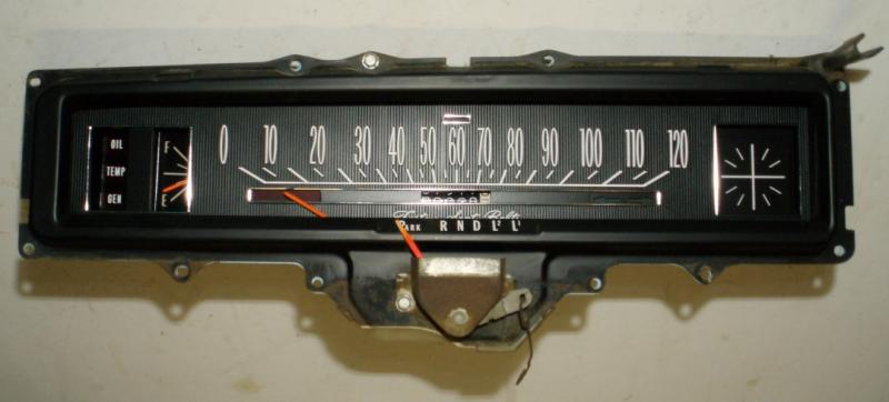 1969 Buick Skylark instrumenthus