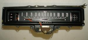 1969 Buick Skylark instrument housing