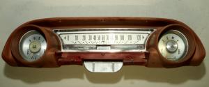 1964 Ford Galaxi instrument housing