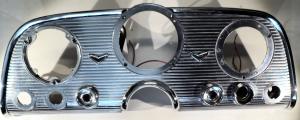 1960 Thunderbird  chrome dashboard