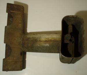 1958 Edsel Citation 410 preheating damper