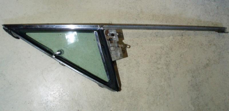 1968 Chrysler Newport 4dr sedan ventilation window unit left