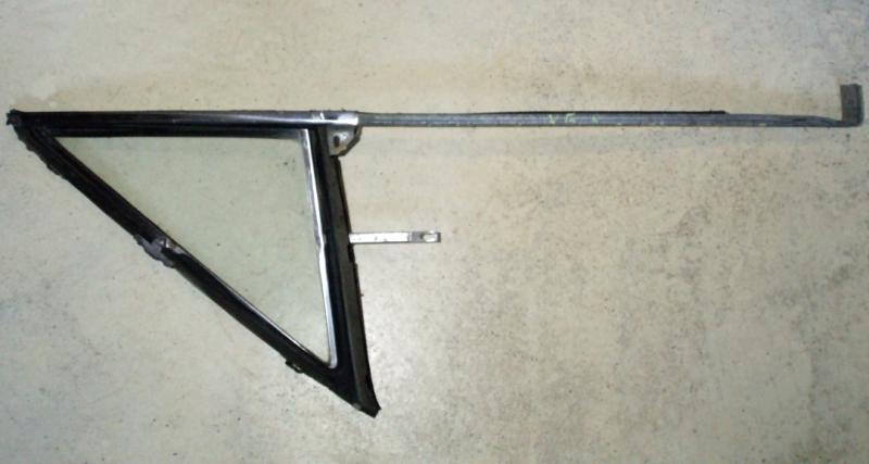 1968 Mercury Montery 4dr sedan ventilationsruta enhet vänster