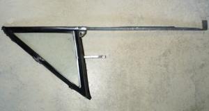 1968 Mercury Montery 4dr sedan ventilationsruta enhet vänster