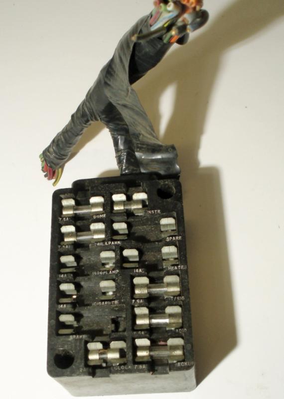 1964 Ford Galaxi fuse holder