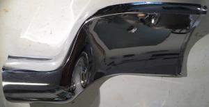 1959  Chrysler Imperial     chrome front fender  left