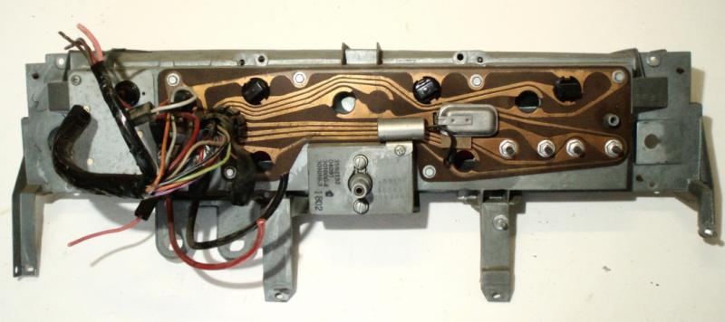 1972 Dodge Coronett instrumenthus