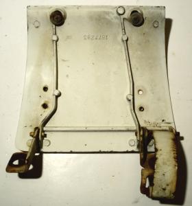 1960 Imperial tanklockslucka