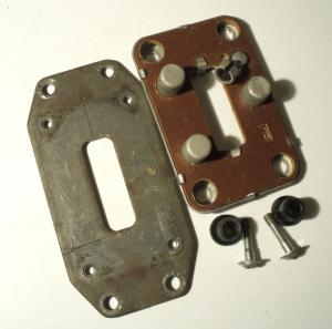 1960 Imperial kontakt för singnal i ratt