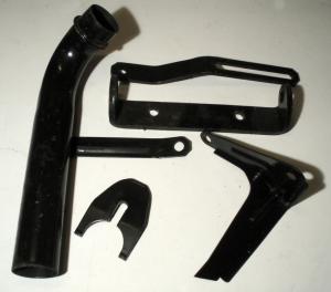 1958 Edsel Citation generator bracket, oil pipe,,
