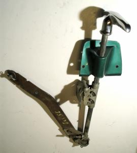 1956 DeSoto handbroms mekanism