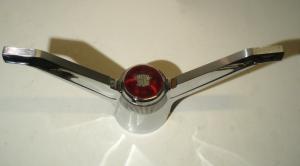 1963 Cadillac Deville steering wheel chrome