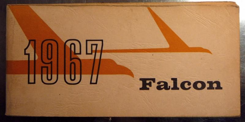 1967 Ford Falcon owners manual