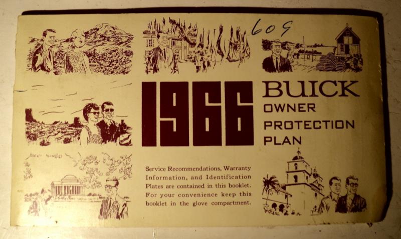 1966 Buick owner protection plan
