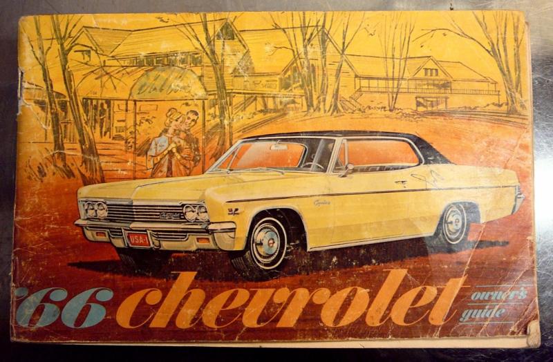1966 Chevrolet owners guide