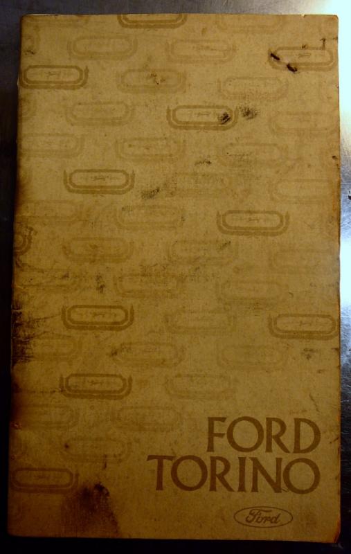 1975 Ford Torino owners manual