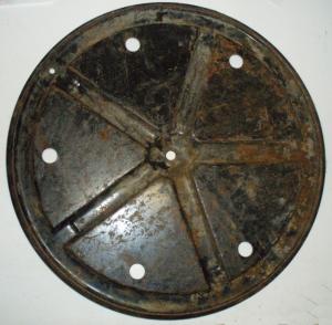 1965 Imperial kåpa över reservdäck