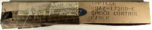 1969 Ford Galaxie    Upper speedometer cable for cars with Cruise Control 15.5 tum (N.O.S)