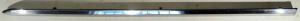 1965 Cadillac Fleetwood  chrome strip front fender         left