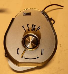 1966 Mercury water temp