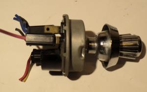 1959 Imperial torkarknapp